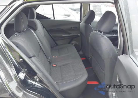 2021 Nissan Kicks S Xtronic Cvt from USA, damaged, VIN 3N1CP5BV3ML472333